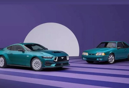 Նոր Ford Mustang GT-ն 1980-ականների ոճով ռետրո տարբերակ կունենա