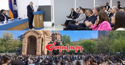 «Ժողովուրդ». Իշխանության մեջ կան մարդիկ, որ Հայ Առաքելական եկեղեցու հետեւորդներ չեն եւ կակտիվացնեն հակաքարոզը