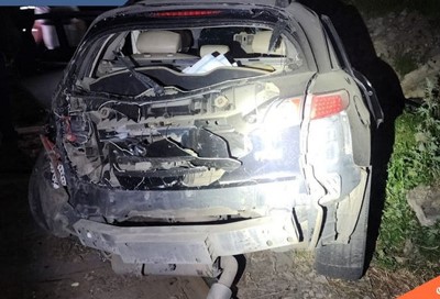 Կեսգիշերին Երևան-Աբովյան ճանապարհին Infiniti–ն դուրս է եկել ճանապարհից և հայտնվել մոտակա ձորակում․ կա վիրավոր