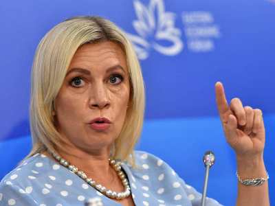 Захарова: РФ официально признает Карабах территорией Азербайджана