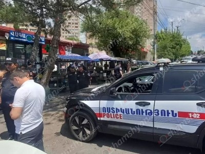 Ավանի «Երևան Սիթի»-ի հարևանությամբ հնչել են կրшկnցներ. կան վիրավորներ