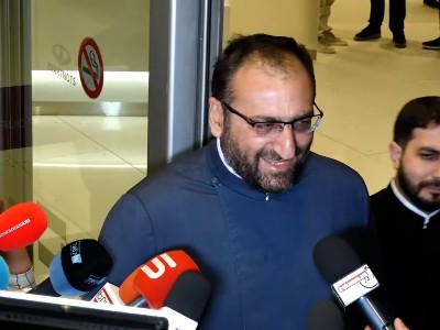 «Եթե նման տեղեկություններ ունեն, թո՛ղ դիմեն իրավապահ մարմիններին». Արշակ Սրբազանը՝ Աննա Հակոբյանի գրառման մասին
