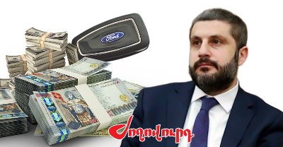 «Ժողովուրդ». Փոխքաղաքապետ Փամբուխչյանի մեքենայի «առեղծվածը» եւ ունեցվածքը