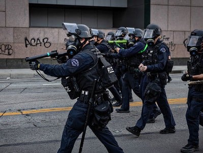 Curfew declared in parts of Los Angeles