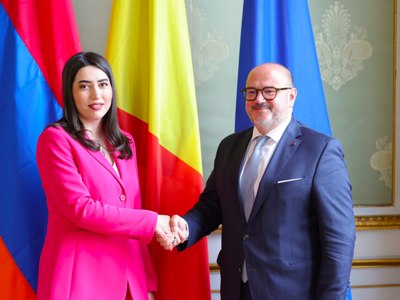 Բելգիայի անվտանգության և ներքին գործերի նախարարն ընդունել է Երևան այցելելու Արփինե Սարգսյանի հրավերը