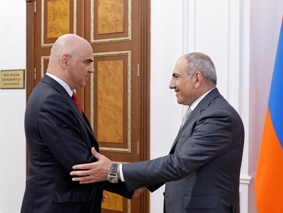 Alain Berset to Nikol Pashinyan: CoE ready to continue close cooperation with Armenia government