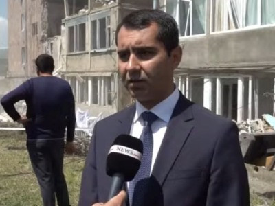 Երկու տղամարդ անհետ կորած են. Գեղարքունիքի մարզպետը՝ Ճամբարակում պայթյունի հետևանքների մասին