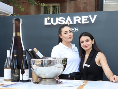 Lusarev-ը տրամադրություն թելադրող էր գինու օրերին