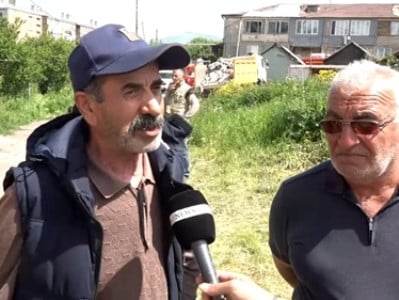 Մահացածներից մեկի ծնունդը 2 օր առաջ էր, 70 անց կին էր, տղային դեռ չեն գտել. ականատես