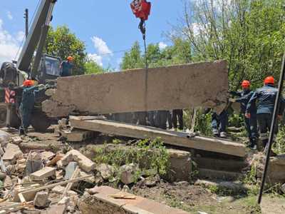 Those who died in explosion in residential building in Armenia’s Chambarak town identified
