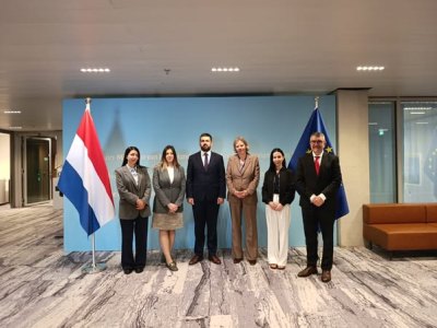 «Քննարկեցինք Հայաստան–Եվրամիություն համագործակցության հեռանկարները». Սարգիս Խանդանյան