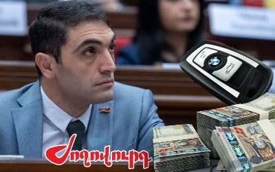 «Ժողովուրդ». Հակոբ Սիմիդյանը որպես եկամուտ չի նշել մեքենայի վաճառքից ստացված գումարը. նախարարի ունեցվածքը