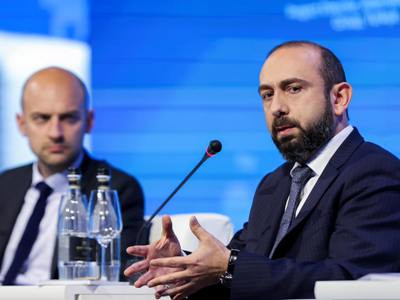 Armenia FM to participate in Raisina Mediterranean conference in France