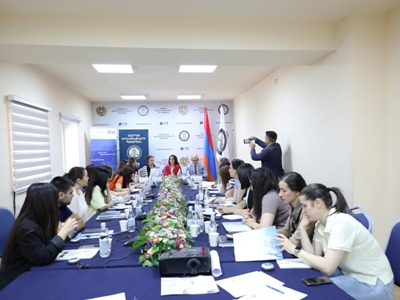 ՄԻՊ–ի աշխատակազմում անցկացվել է «Ընտանեկան բռնությունը երեխաների և անչափահասների նկատմամբ» թեմայով սեմինար