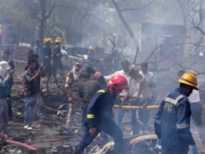 Reuters: Death toll in India plane crash tops 290