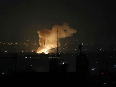 Israel said more than 200 air force planes were involved in the strikes on Iran