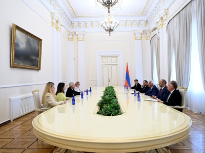 Կարևորում ենք համագործակցությունը երկու մակարդակներում. ՀՀ նախագահը՝ ընդունել է Լատվիա-Հայաստան բարեկամական խմբին