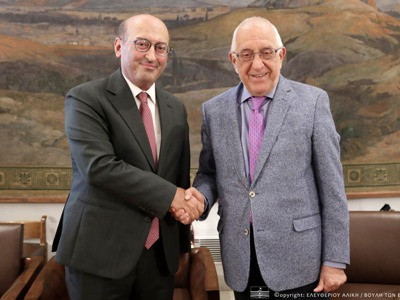 Հունաստանն ու Հայաստանը միջազգային հարթակներում հանդես են գալիս միանման դիրքորոշումներով. Նիկիտաս Կակլամանիս