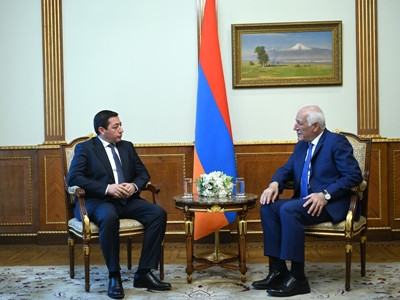Վահագն Խաչատուրյանն ընդունել է Քաղաքաշինության կոմիտեի նախագահին