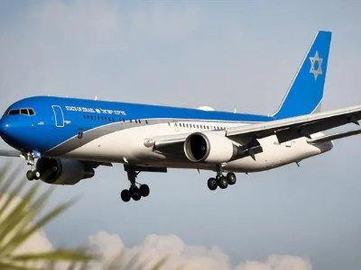Израильский правительственный самолет, которым пользуется Нетаньяху, приземлился в Афинах