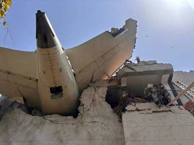Black box recovered from plane crashed in India