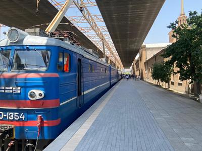 Այսօրվանից մեկնարկել է Երևան-Բաթումի-Երևան միջազգային գնացքի աշխատանքը