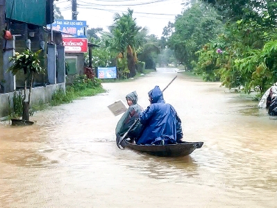 Four dead in Central Vietnam floods
