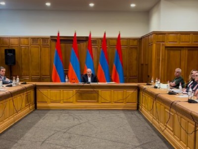 Փաշինյանի գլխավորությամբ Աղվերանում տեղի է ունեցել Հակակոռուպցիոն քաղաքականության խորհրդի նիստ