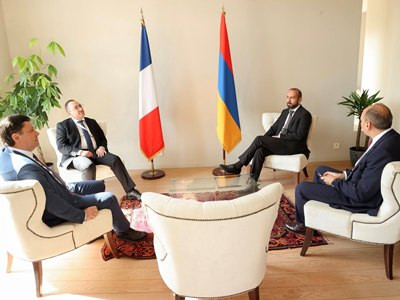 Visit of Armenian Foreign Minister to France concludes with working discussion at consulate in Marseille