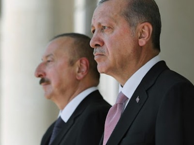 Erdogan called Aliyev