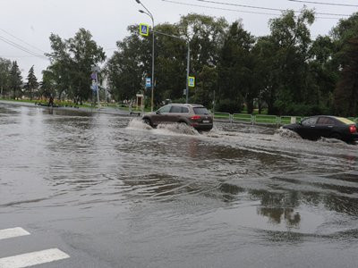 Сочи накрыло мощное наводнение