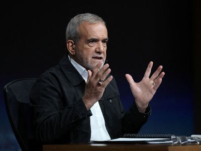 Masoud Pezeshkian: US allowed Israel to attack Iran