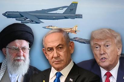 The Guardian: Нетаньяху, Трамп, Хаменеи - трое разгневанных стариков могут угробить нас всех