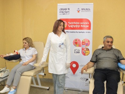 Առաքելությունը՝ փրկել կյանքեր. նշվել է Արյան դոնորի համաշխարհային օրը 