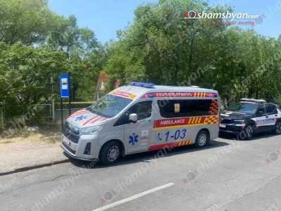 Գայի պողոտայում գտնվող այգուն հարակից շինությունում հայտնաբերվել է տղամարդու մшրմին