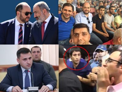 Пашинян недоволен главой своего аппарата?