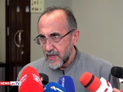 Архиепископ Ачапаян: Насильственная смена Католикоса невозможна