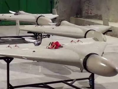 Iran unveils new drone