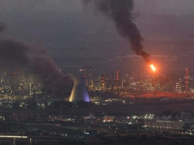 В результате вчерашнего удара иранской ракеты по нефтеперерабатывающему заводу в Израиле погибли три человека