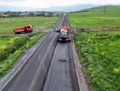 Հիմնանորոգվում է Սևան-Ծաղկունք-Զովաբեր հանրապետական նշանակության ավտոճանապարհը (վիդեո)