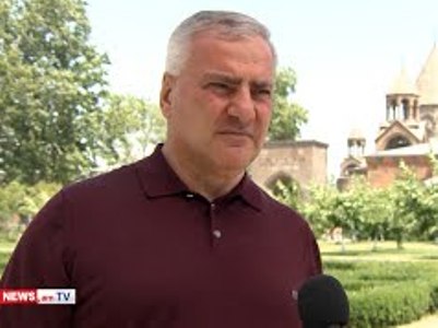 Каково мнение Самвела Карапетяна относительно кампании против Армянской церкви, и как он готов вмешаться в нее?