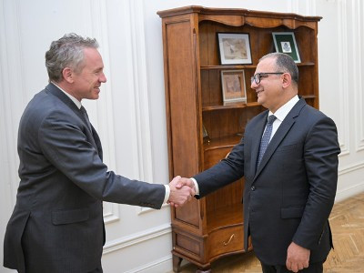Տիգրան Խաչատրյանը և Ալեքսանդր Թիմանն անդրադարձել են առաջիկա տարիներին Կառավարության ծախսային առաջնահերթություններին