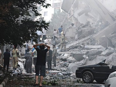 В Израиле из-за ударов Ирана погибли 24 человека