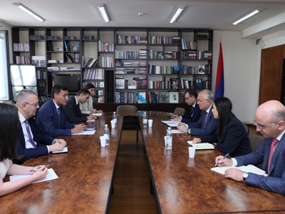 Իրաքի դեսպանության գործերի հավատարմատարի հետ քննարկվել են ոլորտային համագործակցության հարցեր. ԿԳՄՍՆ
