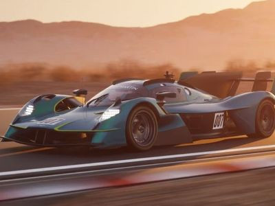 Aston Martin to release limited edition Valkyrie
