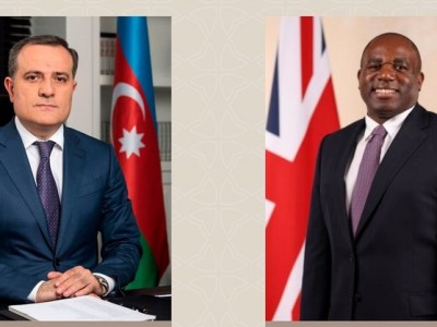Azerbaijan and UK discuss Iran-Israel war