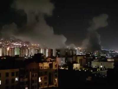 В Тегеране вновь слышны звуки взрывов