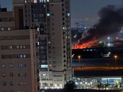 Iran has established control over Israel airspace, IRGC says