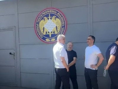 Businessman, philanthropist Samvel Karapetyan taken to Armenia Investigative Committee