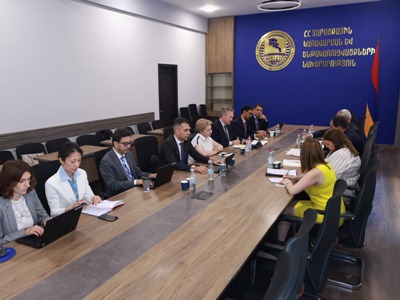 Խուդաթյանը ՀՀ–ում ԱՄՀ նոր ղեկավարի հետ քննարկել է էներգետիկ և հանքարդյունաբերության ոլորտին վերաբերող հարցերը